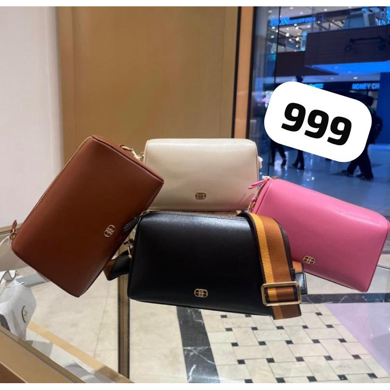 sling mono Bonia bag new arrival (ada tali panjang)