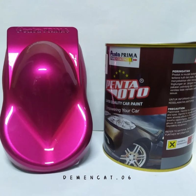 cat candy tone PU pink / cat candy tone pink PU