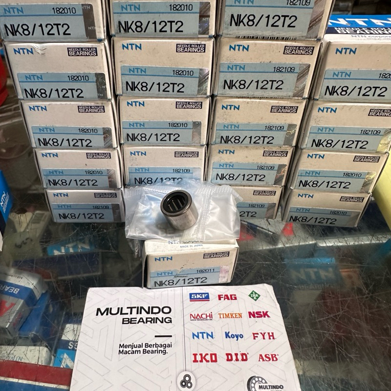Needle BEARING NK 8/12 NK8/12 8×15×12 NTN JAPAN ORIGINAL