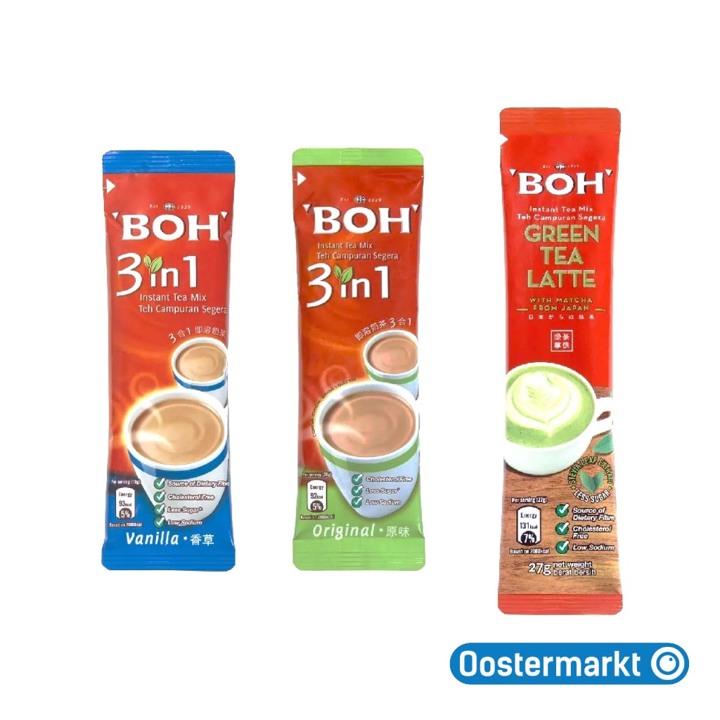 

Teh Boh Mix 3in1 Sachet (Eceran)