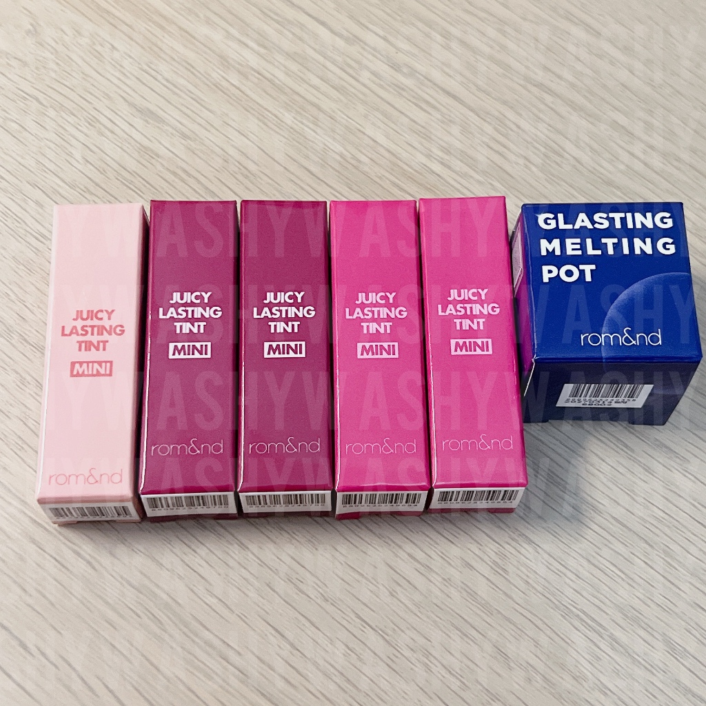 READY STOCK - ROMAND JUICY LASTING TINT MINI