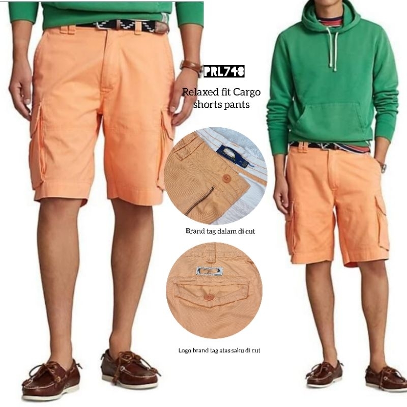 Short Men's Pants Cargo Polo Ralph Lauren PRL748