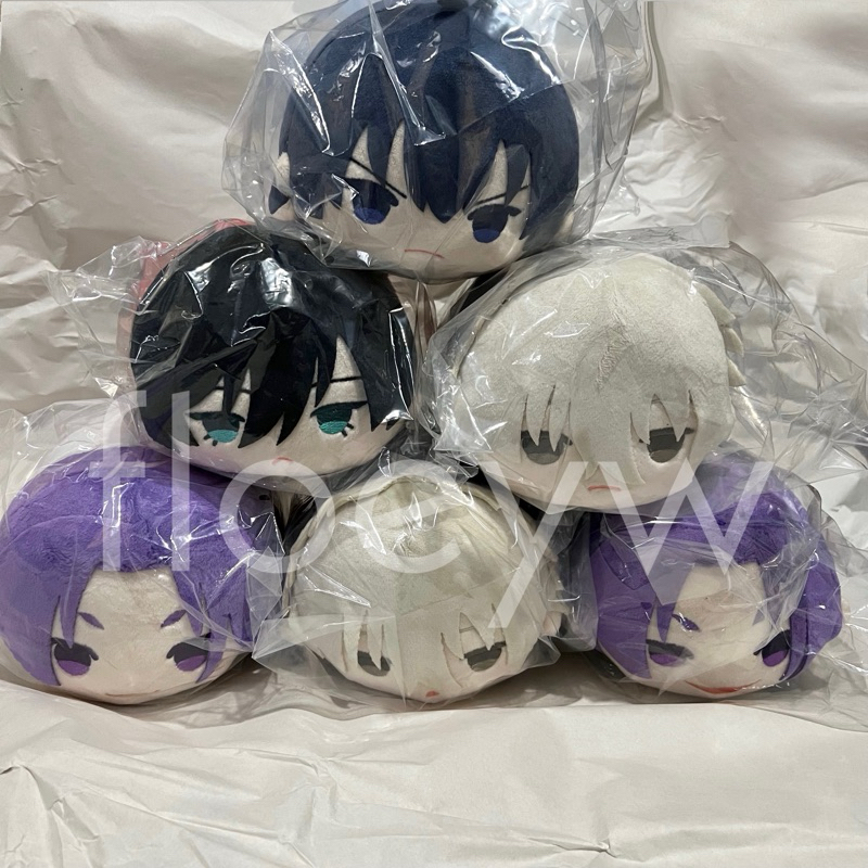 Mochimochi Mascot MS Bluelock: Reo dan Reo (School Uniform)