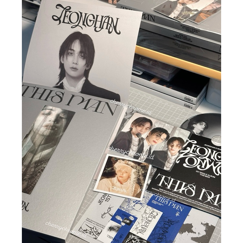 THISMAN STANDART ALBUM READY FIX JEONGHAN SET
