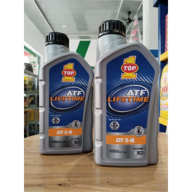top 1 ATF lifetime / oli transmisi mobil matic ATF D-III 100%Ori