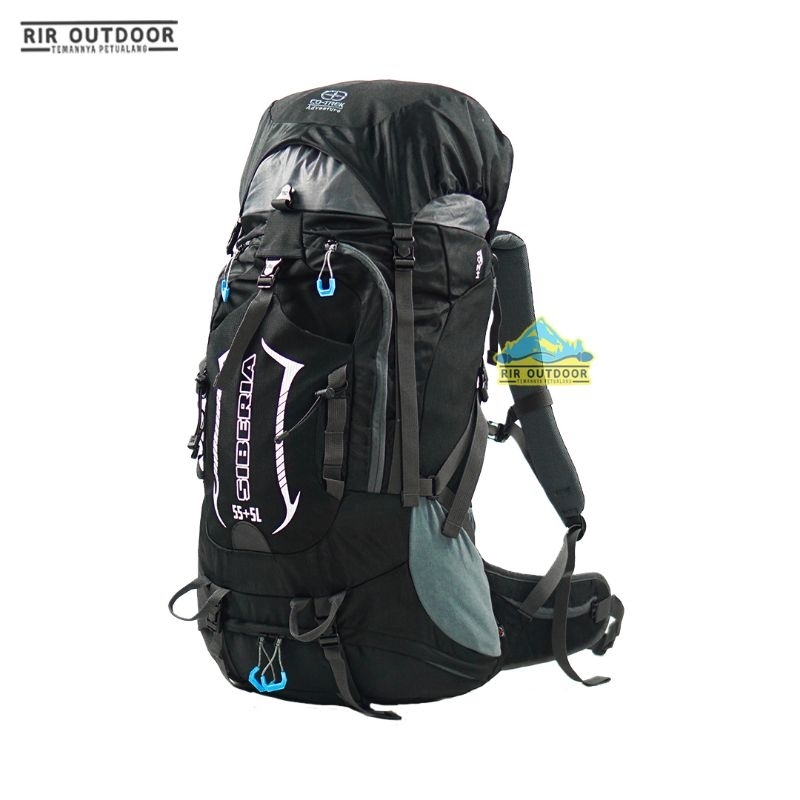 CARRIER COTREK SIBERIA 55+5 LITER TAS GUNUNG TAS PENDAKI