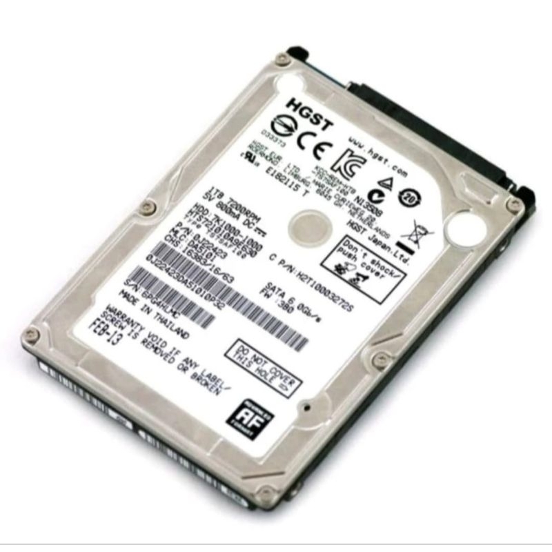 HDD 2TB Hardisk 2TB Laptop 2.5" Internal Harddisk External Notebook