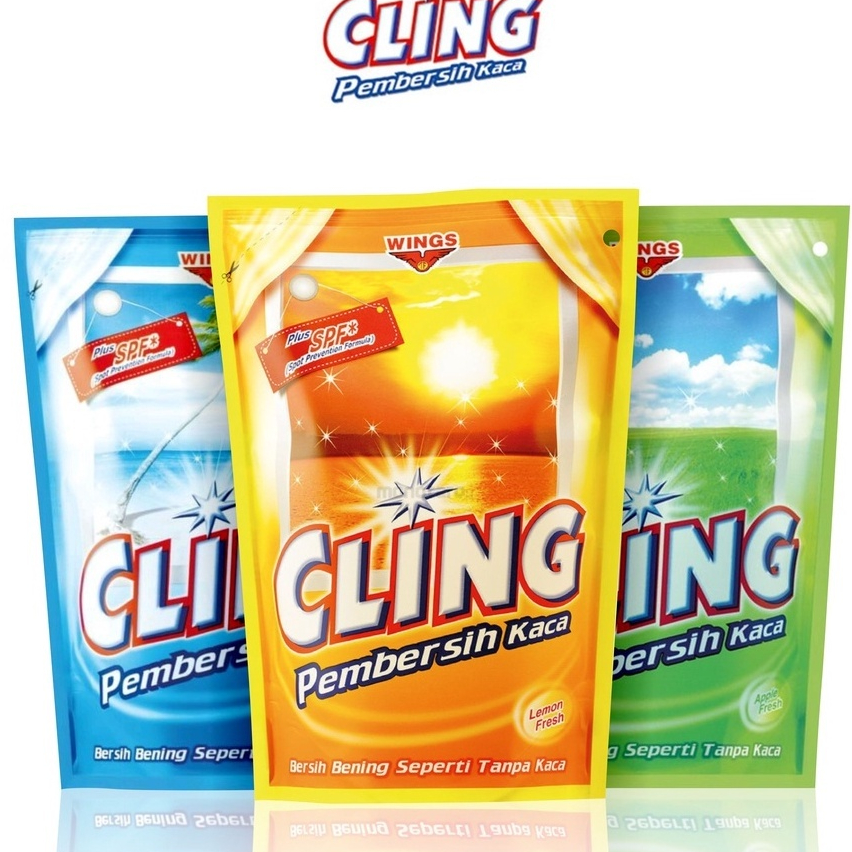 Cling Pembersih Kaca