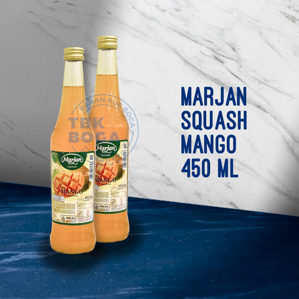 

Sirup Marjan Mango ( 450 ml ) Squash Manga Mangga Manggo Syrup Rasa
