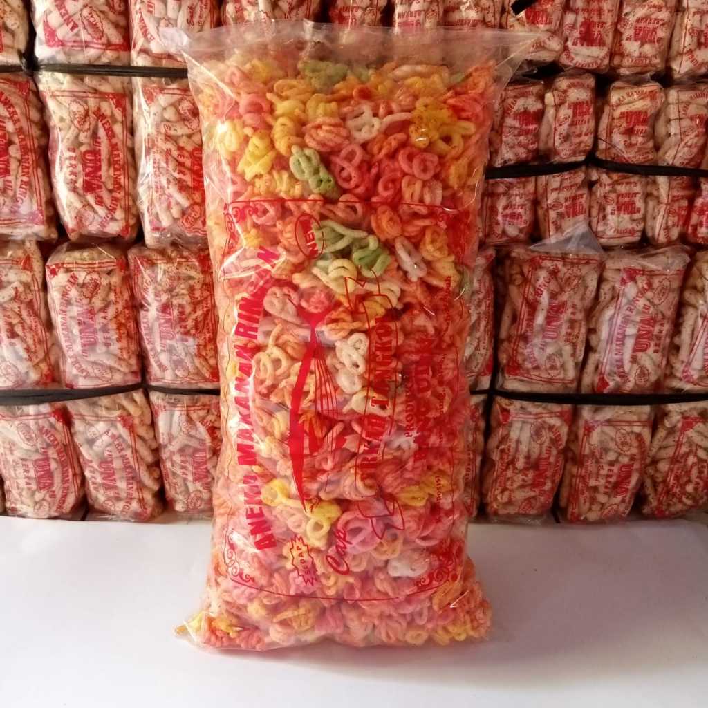 

KERUPUK KEONG SEBLAK KERING 1KG/BALL