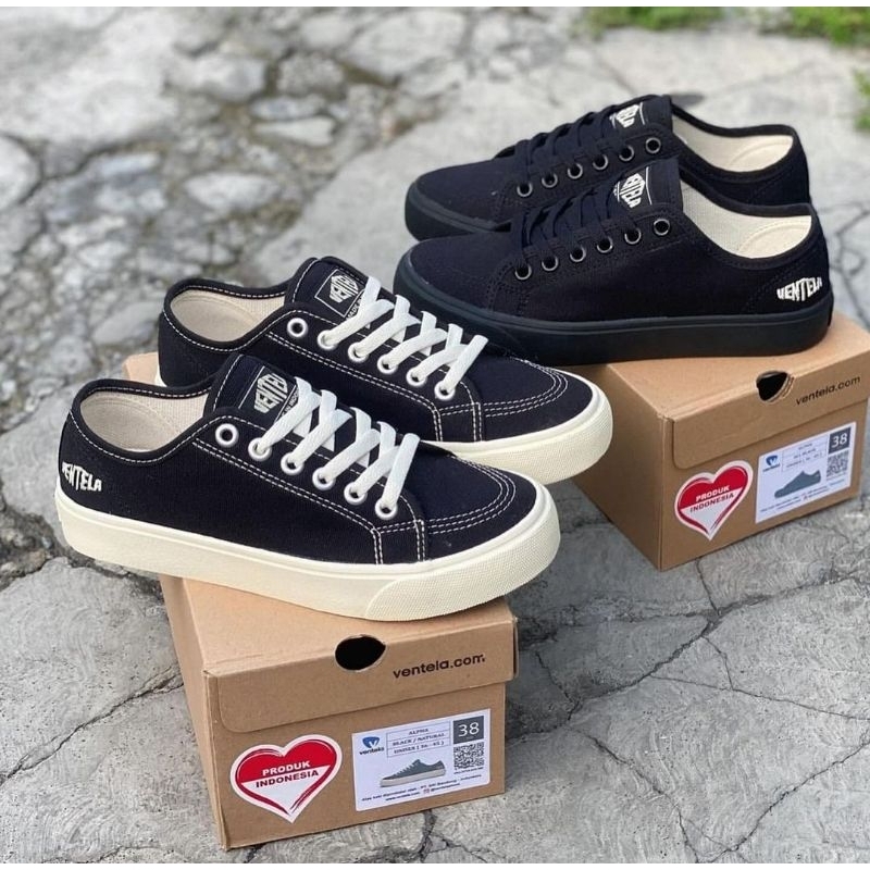 SEPATU VENTELA ALPHA - SNEAKERS VENTELA ORIGINAL - SEPATU LOKAL ORIGINAL PRIA WANITA