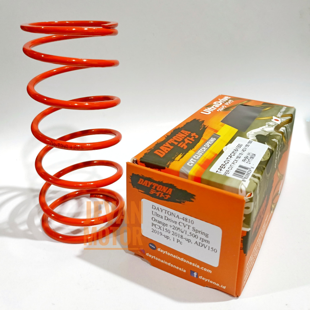 Daytona Per CVT PCX150, ADV150 1500 RPM / Per CVT ADV150, PCX150 / Per CVT Racing ORIGINAL DAYTONA-4