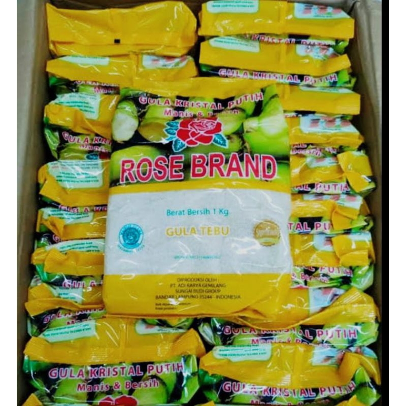 

gula pasir rose brand 1kg