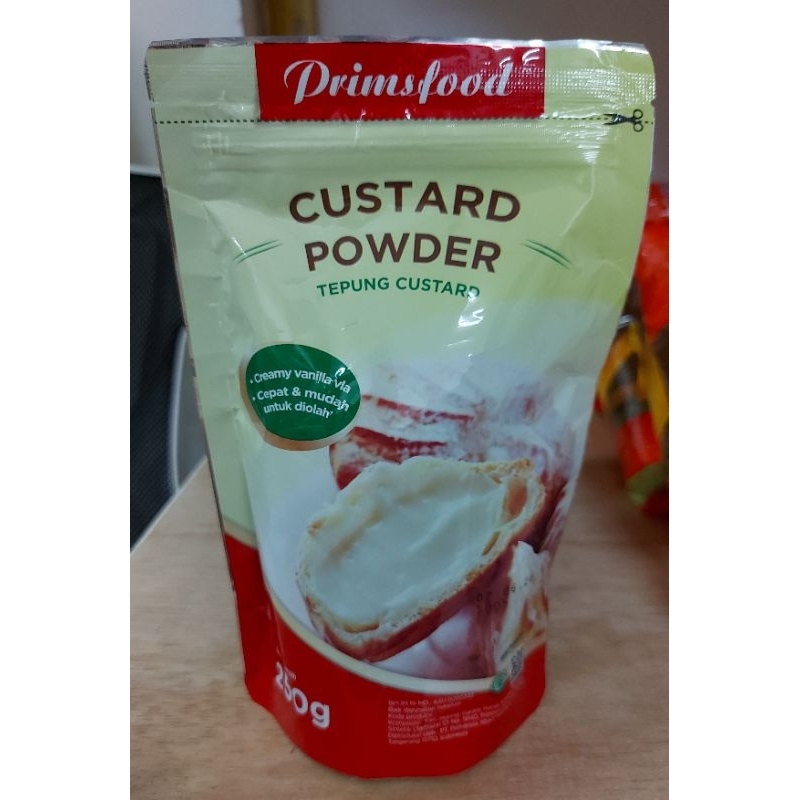 

Custard powder 250 gr