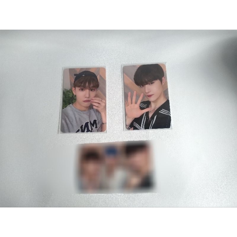 CIX Photocard Whosfan Pop-up Store Seunghun, Hyunsuk