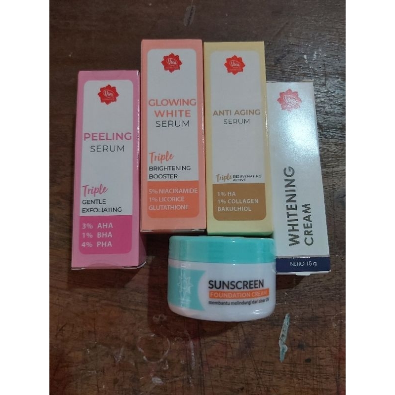 Viva serum/viva cream/viva kosmetik/perawatan wajah viva/kosmetik wajah/kosmetik viva/skincare wajah