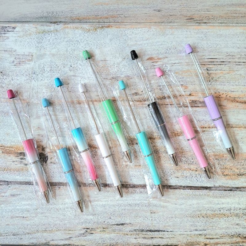 

pulpen diy/pulpen beads/pulpen manik manik/pulpen mote mote