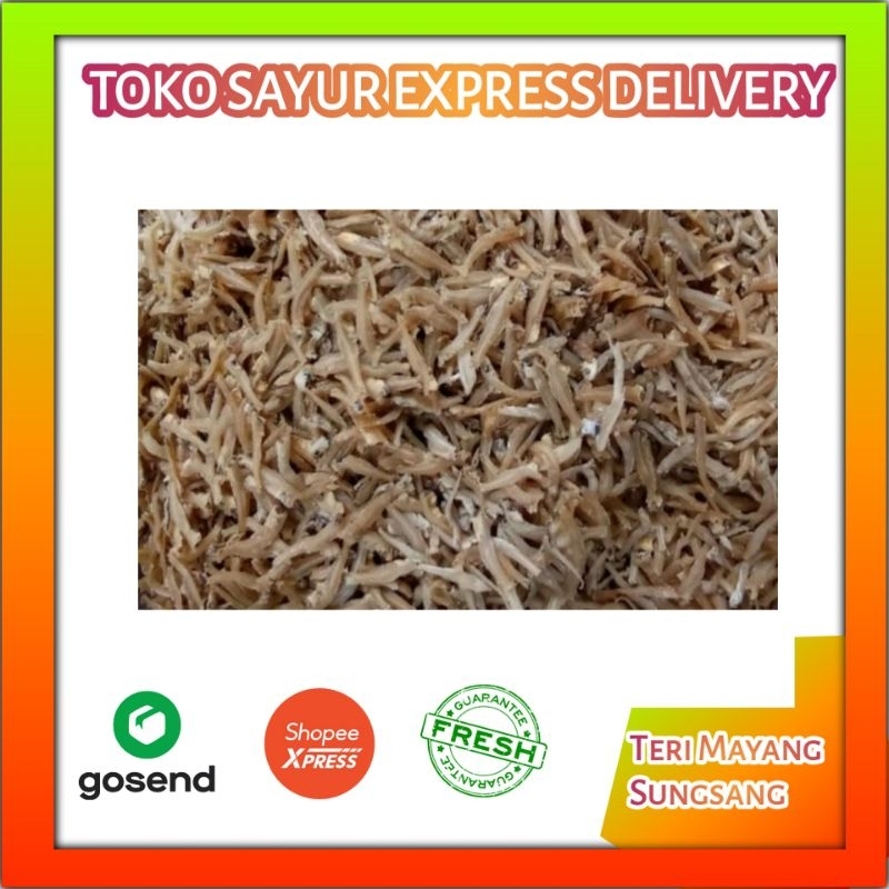

Teri Mayang Sungsang - Sayuran Express Palembang