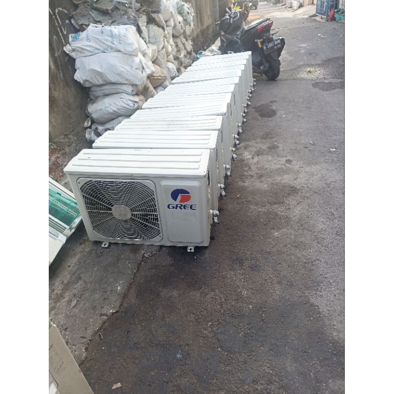 Outdoor AC Second Bekas Gree R410 2Pk OUTDOOR UNIT ONLY
