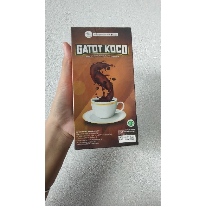Ready Gatot Koco dr.hen