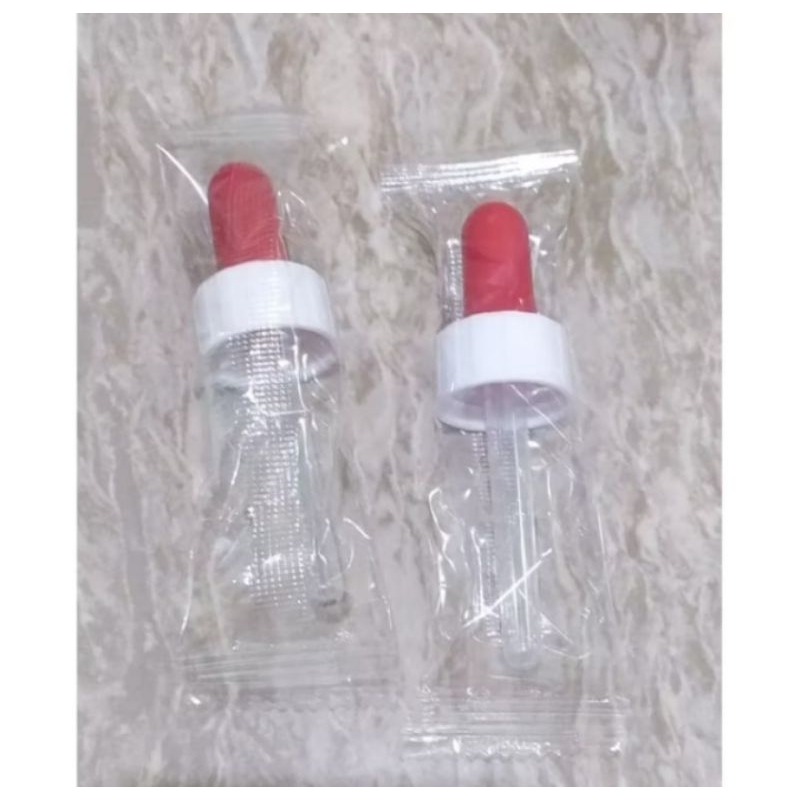 Pipet Obat 1 ML, Pipet Obat Bayi 1ML, Pipet Kosmetik 1 ML, Pipet Drop, Penetes Obat
