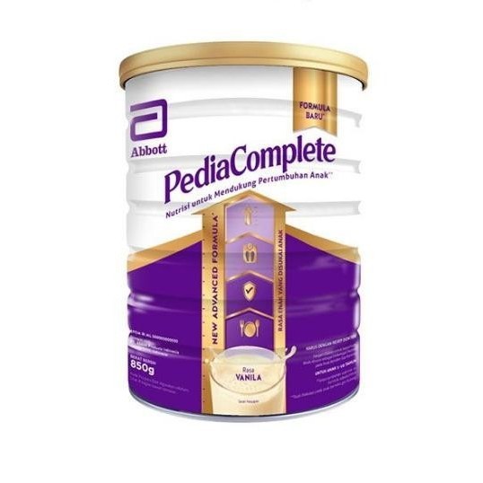 Pediasure Complete Vanila 850 GR susu anak 1-10 tahun