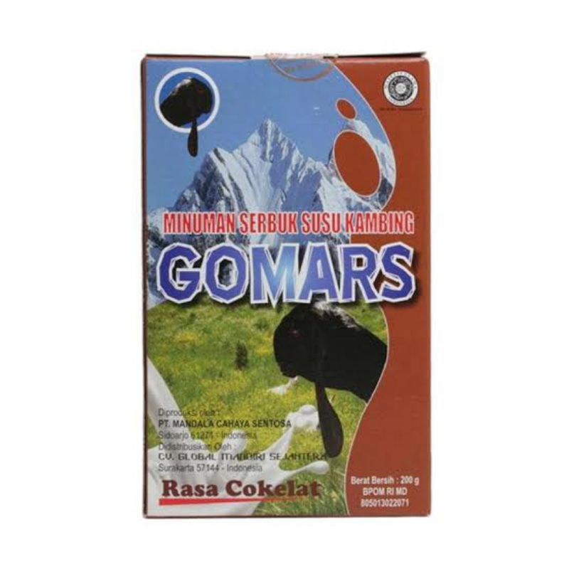 

Susu Kambing Etawa Gomars 200 gram