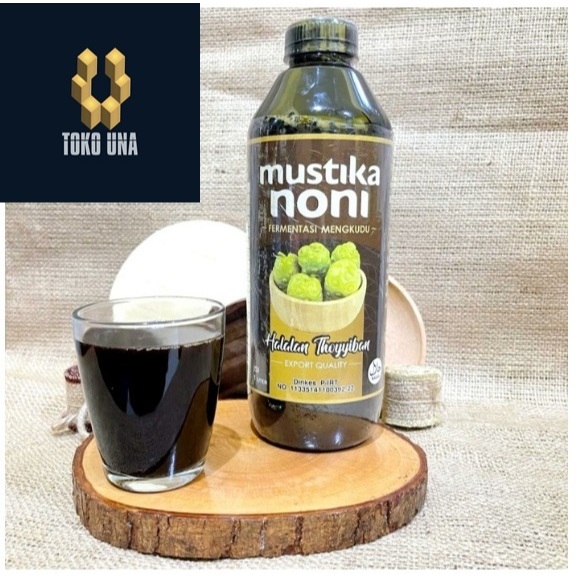 MUSTIKA NONI Original 1 Liter Fermentasi Mengkudu