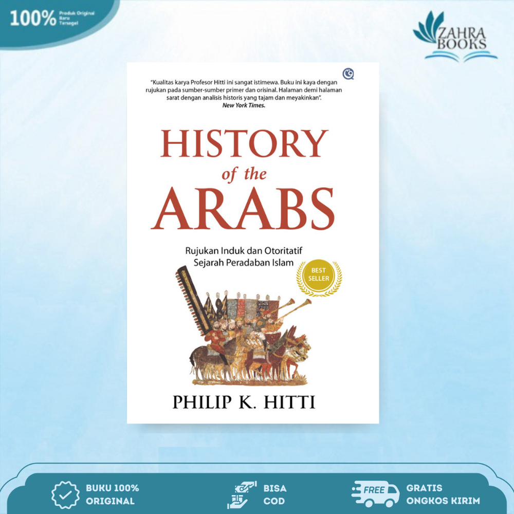 Buku History of The Arabs - Qaf