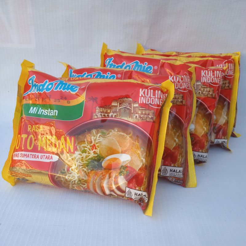 

Indomie rasa soto Medan bundle 5 x 70 gram