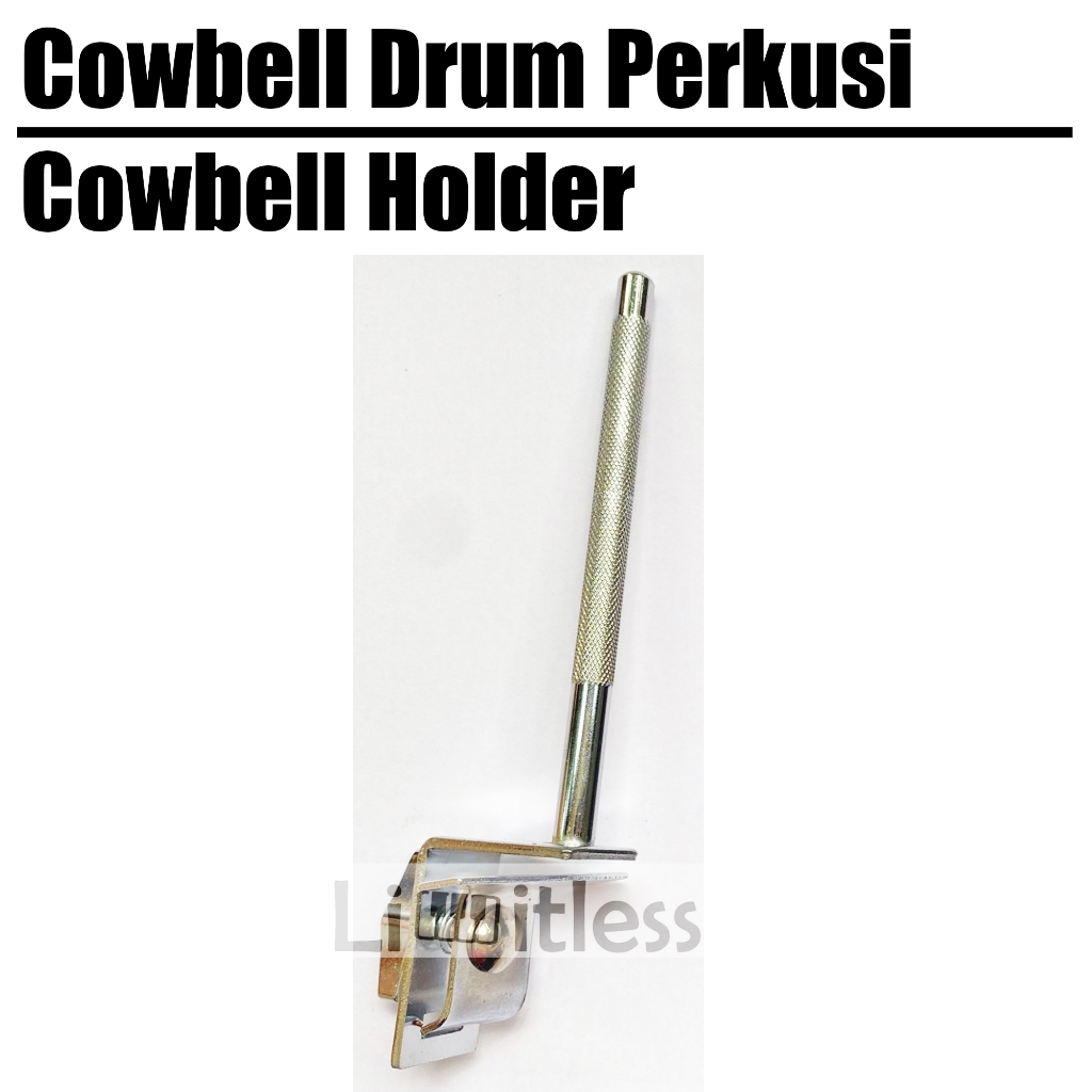 Stand Holder Cowbell Mount Drum / Cowbell Drum Perkusi