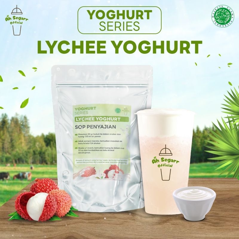 

[Bisa Cod] Lychee Yogurt// Bubuk Minuman Premium Instan 1Kg