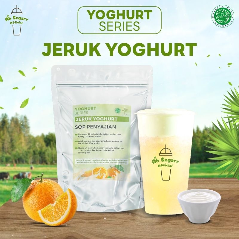 

[Bisa Cod] Jeruk Yogurt// Bubuk Minuman Premium Instan 1Kg
