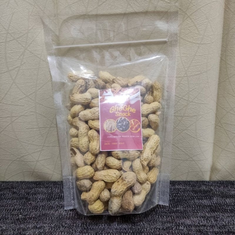 

KACANG KULIT 165 GR | SNACK CAMILAN KERIPIK ECERAN