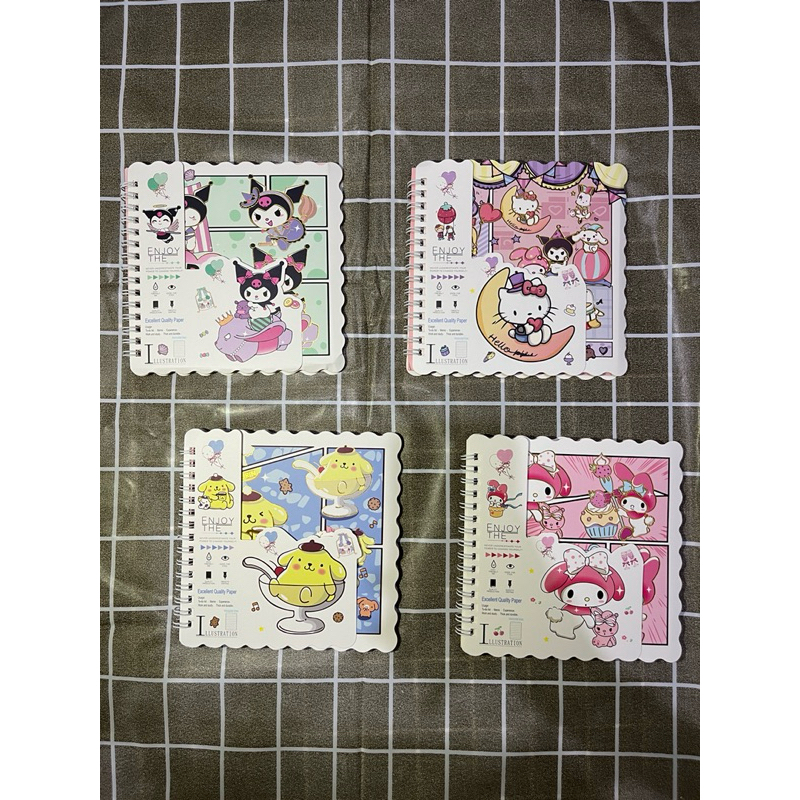 

NOTEBOOK / NOTEBOOK MINI / NOTEBOOK LUCU / NOTEBOOK KARAKTER SANRIO 1 pcs