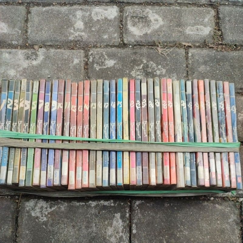 komik second A STORY OF HEROES 1-37. ks15