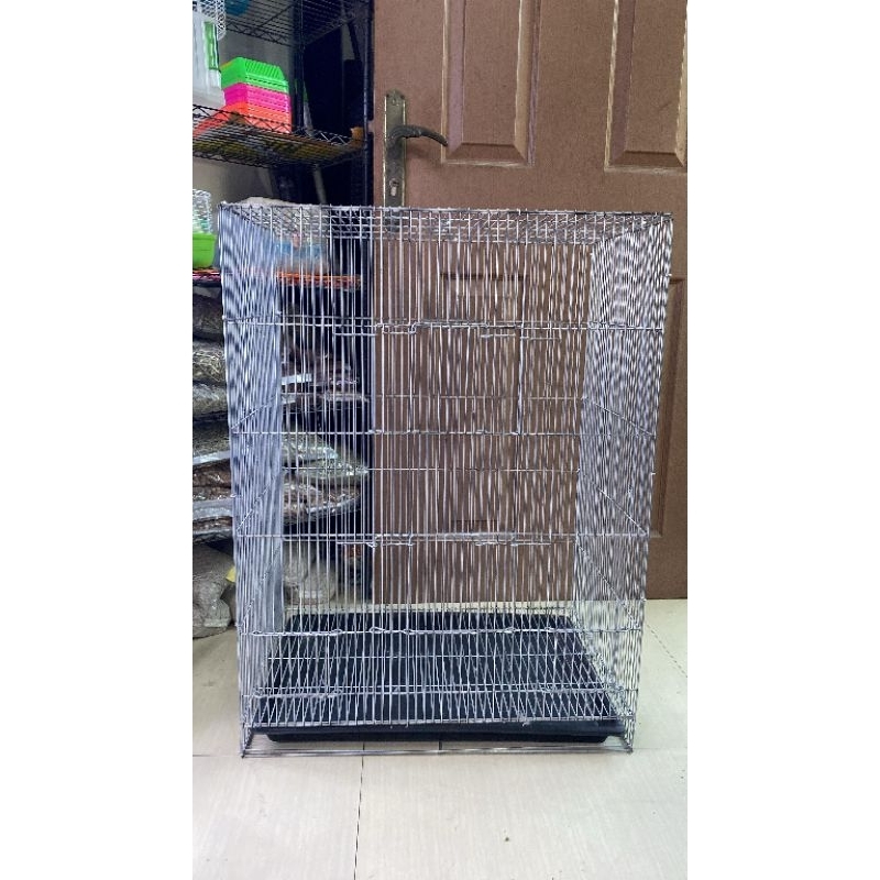 Kandang Galvanis besar untuk hewan sugarglider
