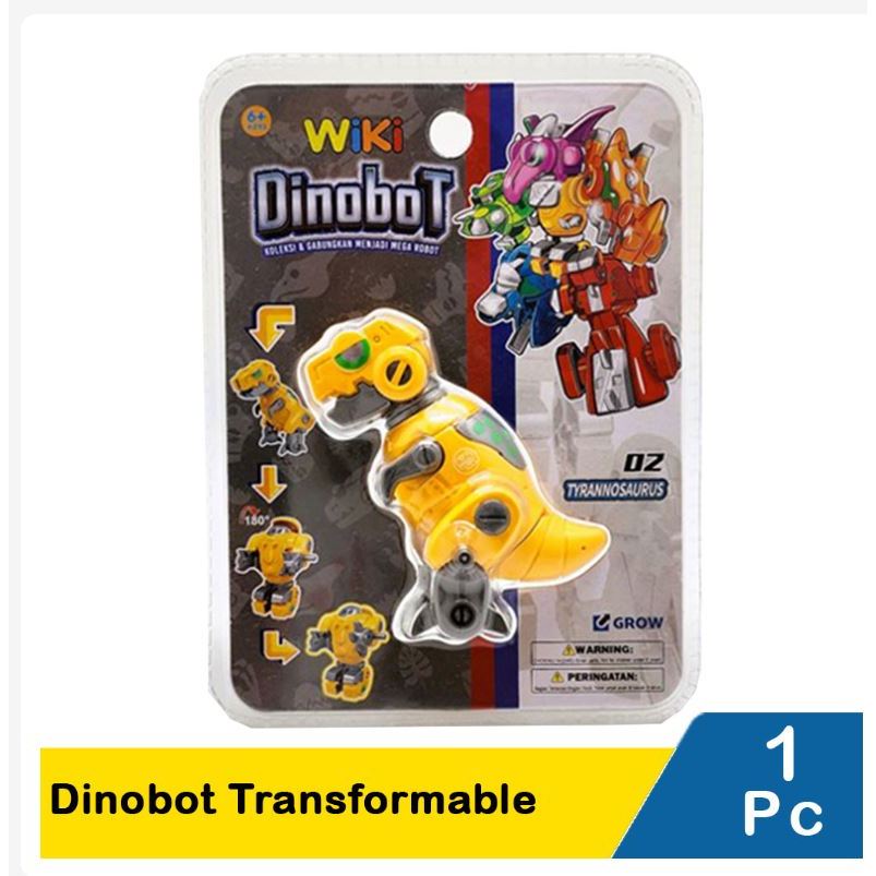 Wiki Dinobot Transformable (RANDOM)