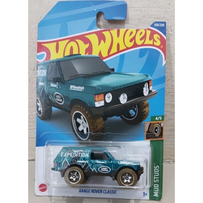 Hot Wheels Range rover classic