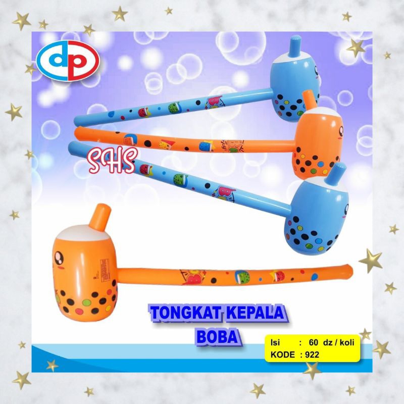 TIUPAN [TONGKAT KEPALA BOBA)] 1 LUSIN (12 PIECES)
