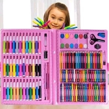 

SET CRAYON ANAK 150 PCS LENGKAP