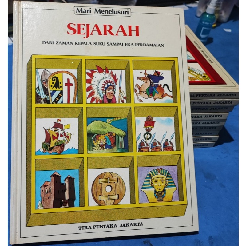 MARI MENELUSURI - TIRA PUSTAKA JAKARTA SECOND KOMPLIT
