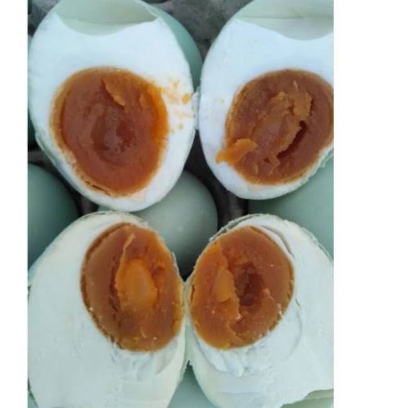 

telur bebek asin masir