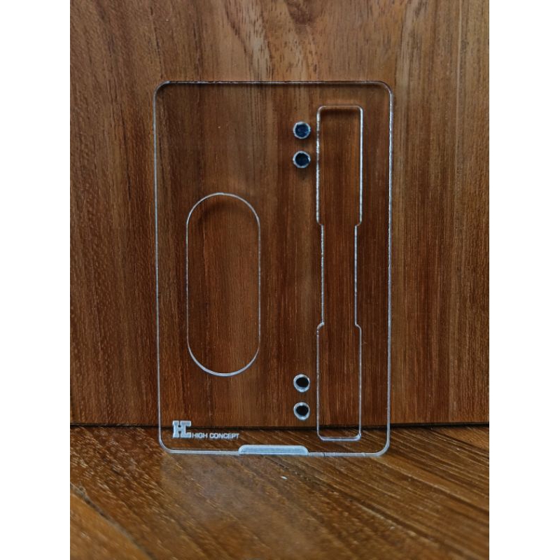 

akrilik bening 2mm magnet pul v2