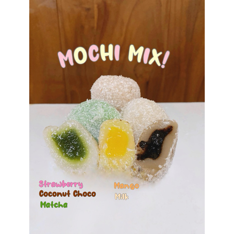 

Mochi varian rasa COD