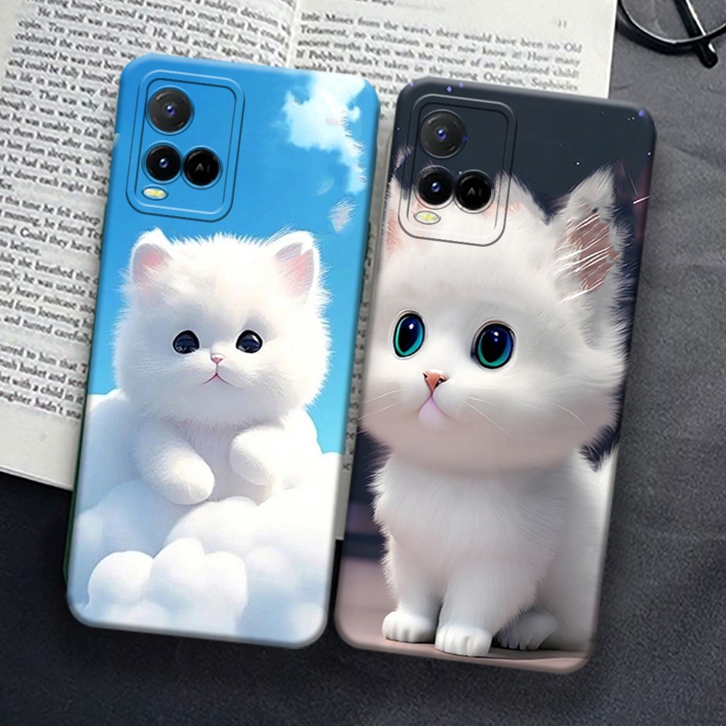 Softcase Prokamera VIVO Y21/Y21A/Y21S/Y33S/Y33T Motif Abstrak full colour Kekinian Aesthetic Casing 