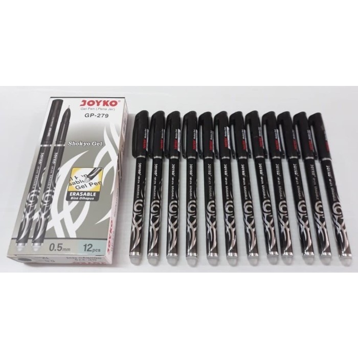 

pulpen bisa dihapus joyko gp 333 shoyko6 12pcs