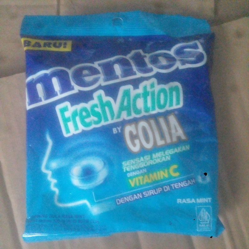 

Permen mentos golia activ plus permen pelega tenggorokan