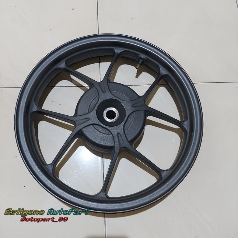 Pelek Velg Beat LED Genio Belakang