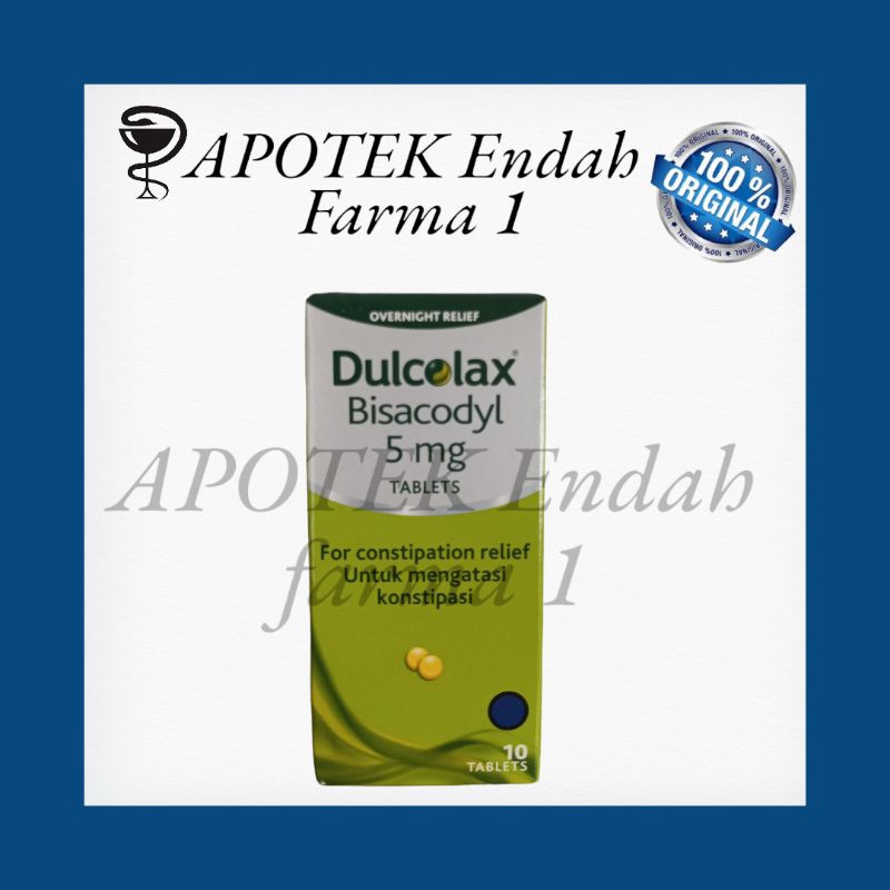 DULCOLAX ISI 10 TABLET
